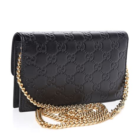 gucci guccissima long wallet|Gucci guccissima wallet on chain.